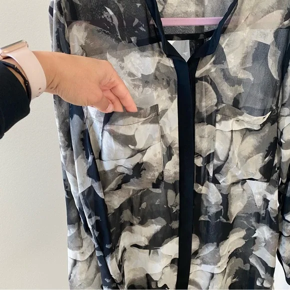 Mossimo Sheer Tunic B1 - Picture 5 of 8